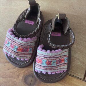 Carter's Baby Embroided Gladiator Sandals